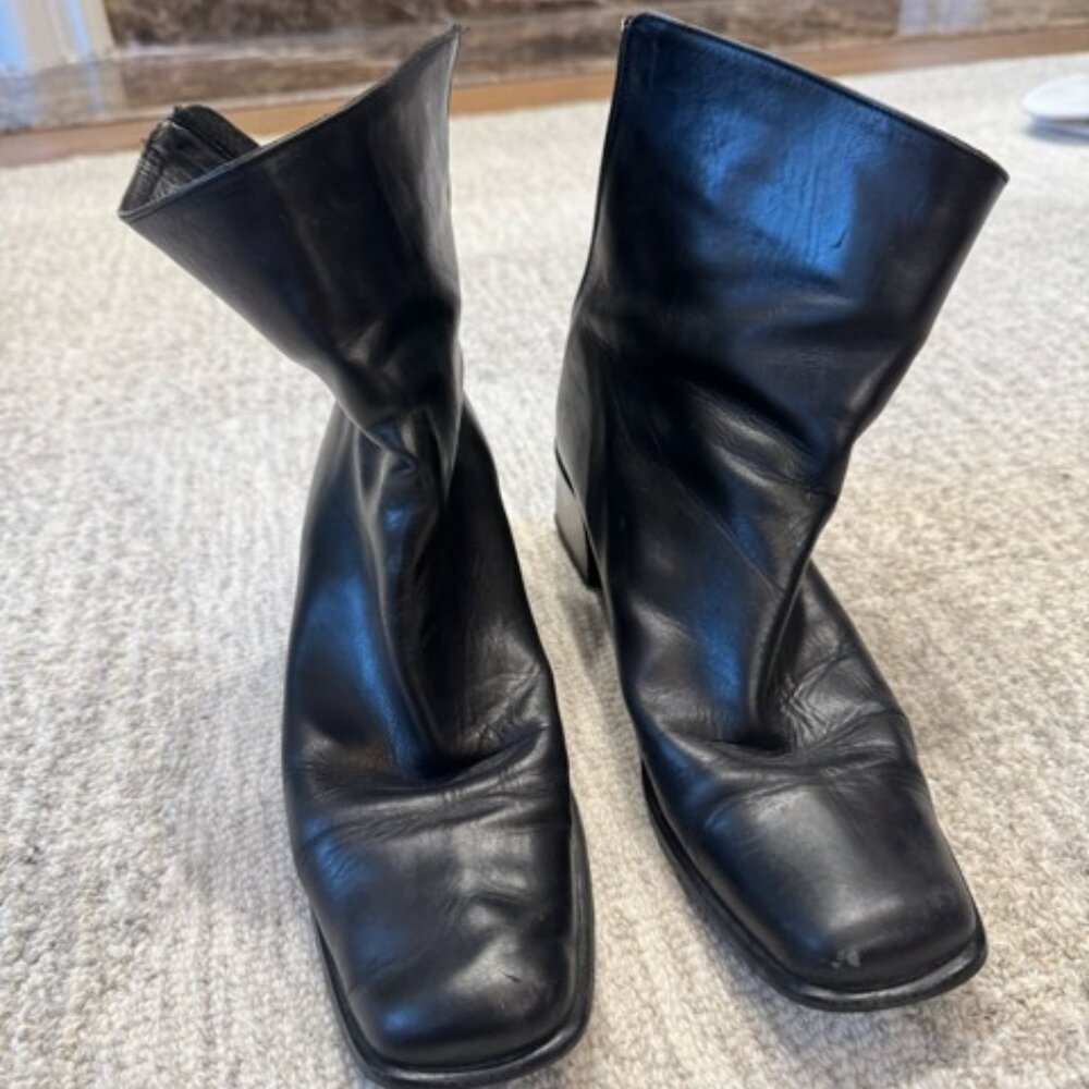 Soft leather Boots ~ made in Italy